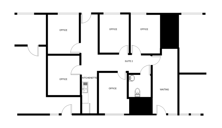 881 Fremont Ave, Los Altos, CA for lease Floor Plan- Image 1 of 1