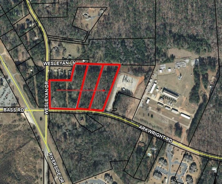 5773 Arkwright Rd, Macon-Bibb, GA for sale - Building Photo - Image 1 of 1