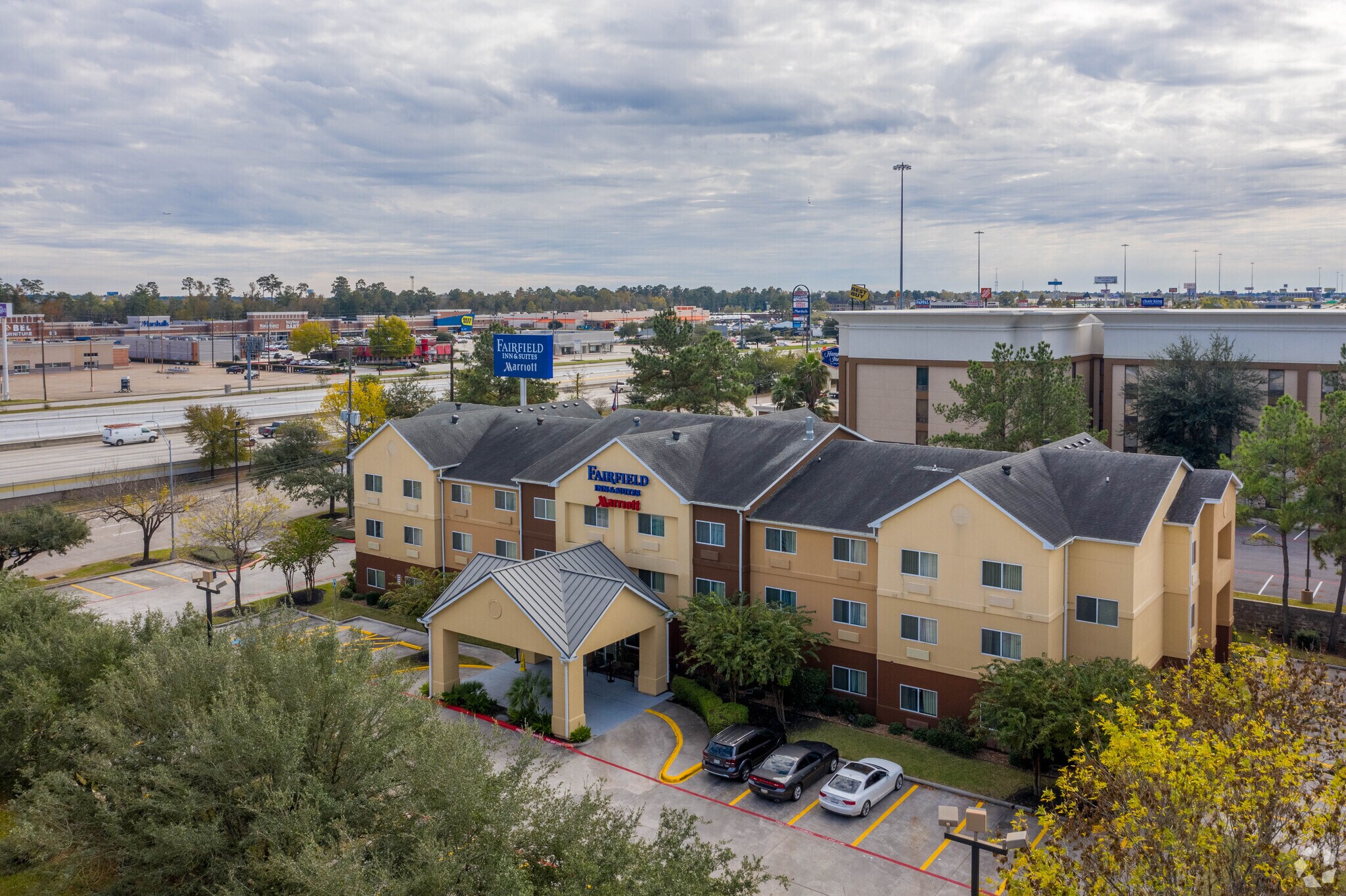 20525 Highway 59 N, Humble, TX for sale Aerial- Image 1 of 1