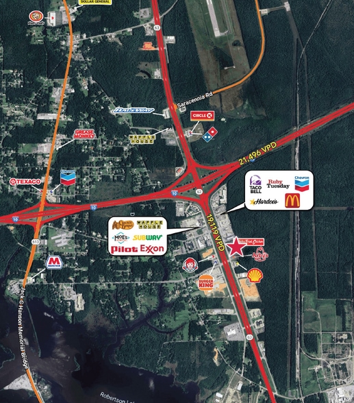 6600 N Highway 63, Moss Point, MS for lease - Building Photo - Image 2 of 3