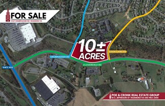 More details for 5127 Crumpacker Dr, Roanoke, VA - Land for Sale