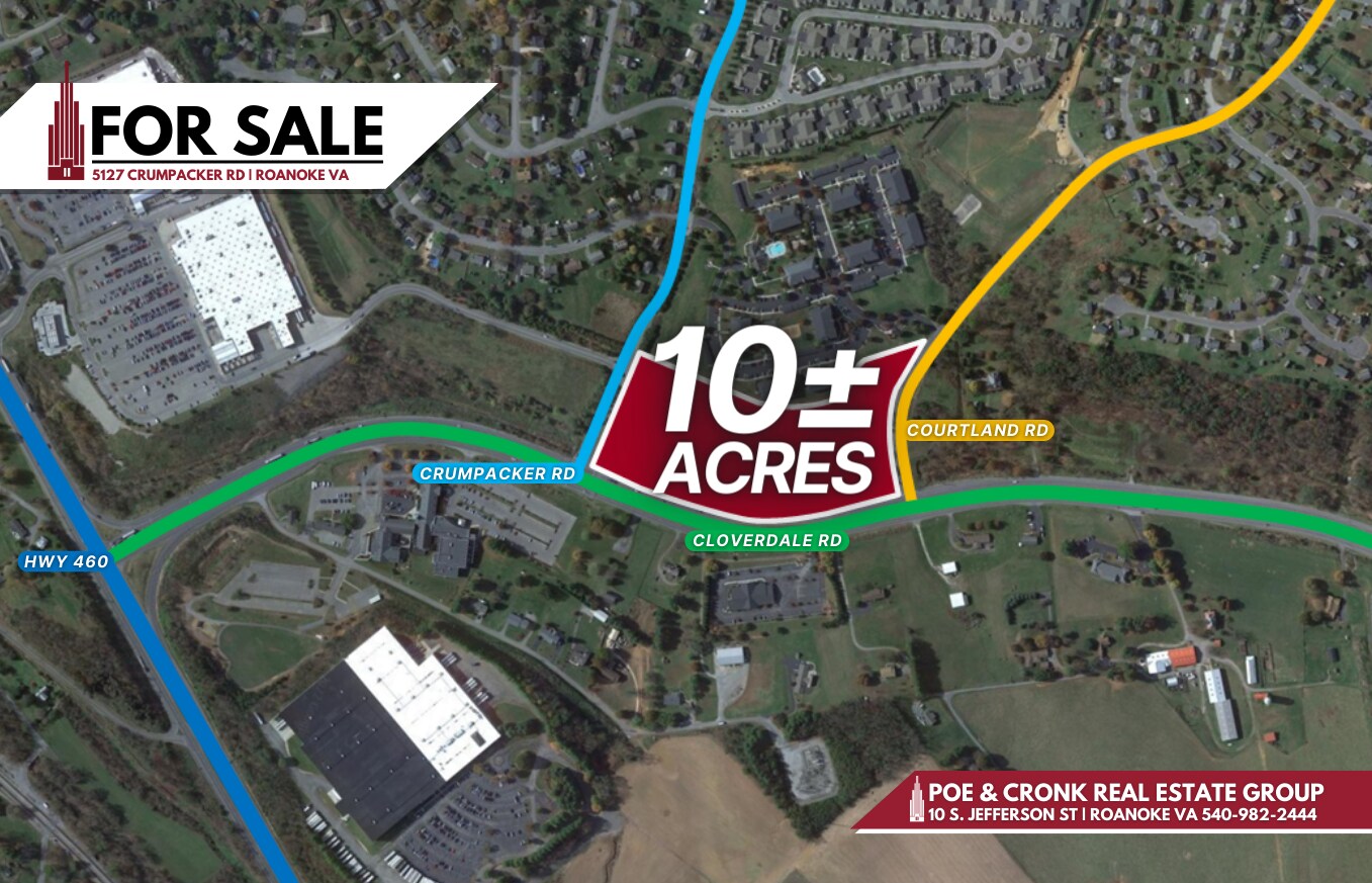 5127 Crumpacker Dr, Roanoke, VA for sale Building Photo- Image 1 of 6