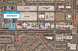 More details for Tower Rd & 45th Ave, Denver, CO - Land for Lease