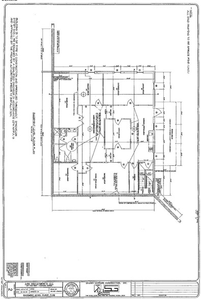 10110 Roberts Way, Covington, GA for lease - Floor Plan - Image 3 of 4