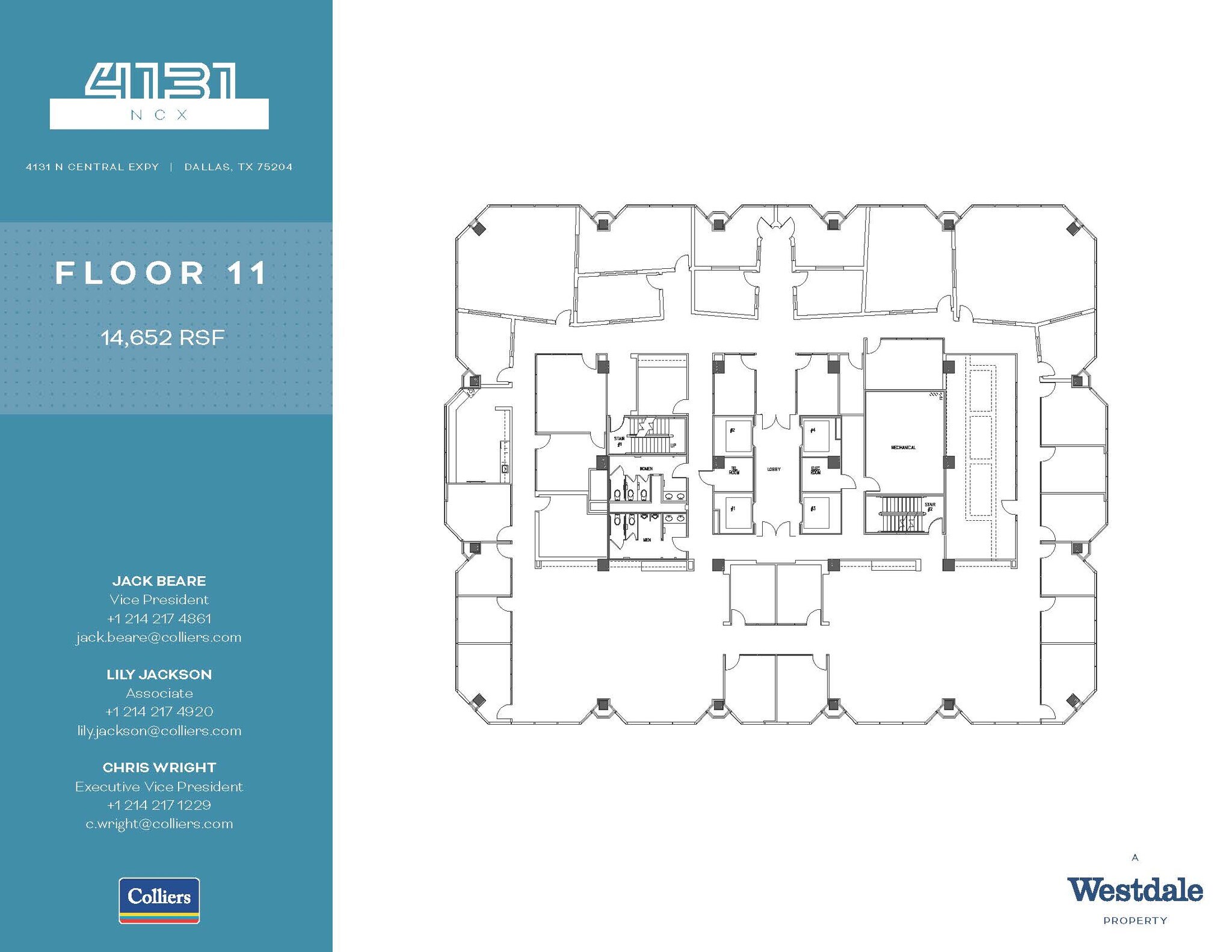 4131 N Central Expy, Dallas, TX for lease Floor Plan- Image 1 of 1