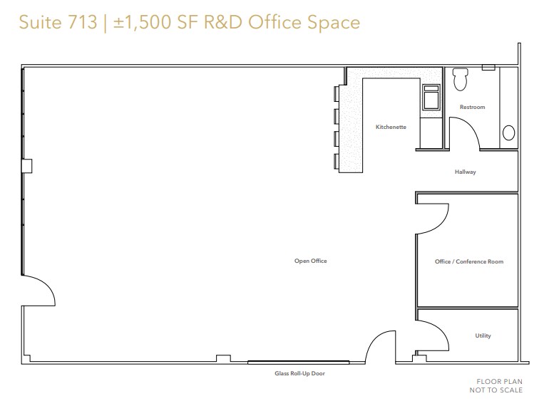 705-709 N Shoreline Blvd, Mountain View, CA for lease Floor Plan- Image 1 of 12