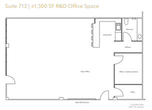 705-709 N Shoreline Blvd, Mountain View, CA for lease Floor Plan- Image 1 of 12