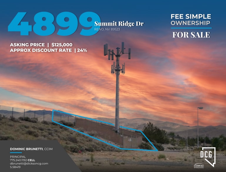 4899 Summit Ridge Dr, Reno, NV for sale - Building Photo - Image 1 of 3