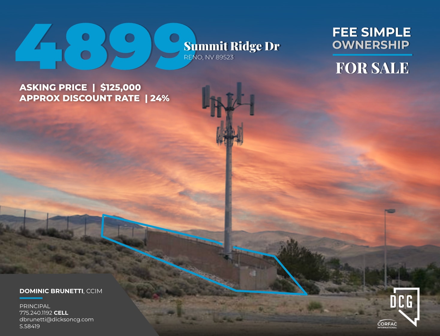 4899 Summit Ridge Dr, Reno, NV for sale Building Photo- Image 1 of 4