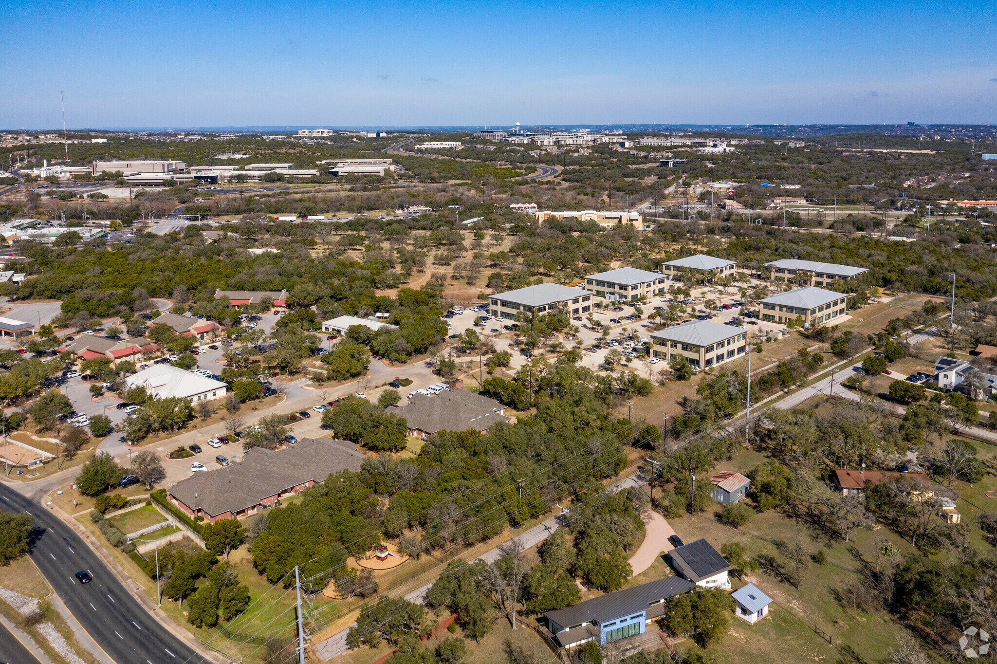 5920 W William Cannon Dr, Austin, TX for lease Aerial- Image 1 of 10