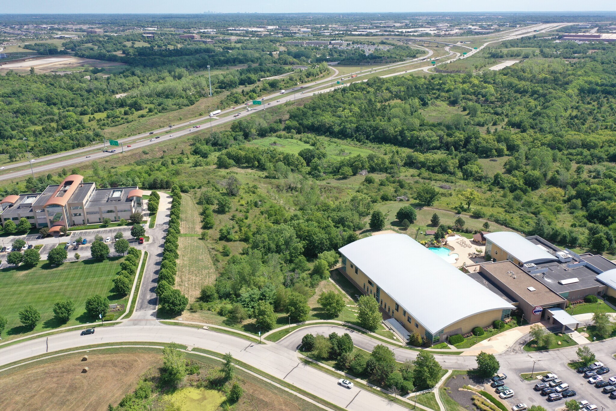 18000 W 105th St, Olathe, KS for sale Aerial- Image 1 of 8