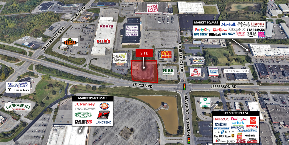 544 Jefferson Road, Rochester, NY for sale - Building Photo - Image 2 of 6