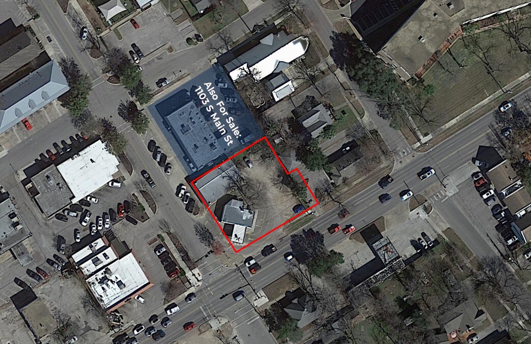 101 E University Ave, Georgetown, TX for sale Building Photo- Image 1 of 1