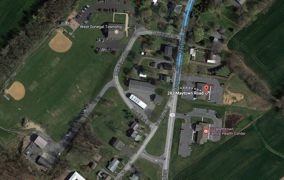 282 Maytown Rd, Elizabethtown, PA for sale - Building Photo - Image 1 of 1
