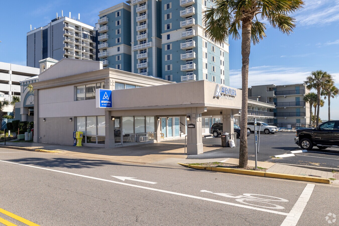 2711 S Ocean Blvd, Myrtle Beach, SC 29577 Aventura on the Ocean