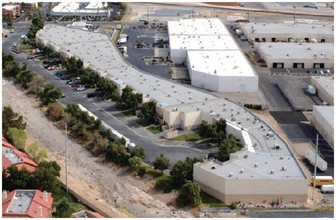 4301 S Valley View Blvd, Las Vegas, NV - aerial  map view - Image1