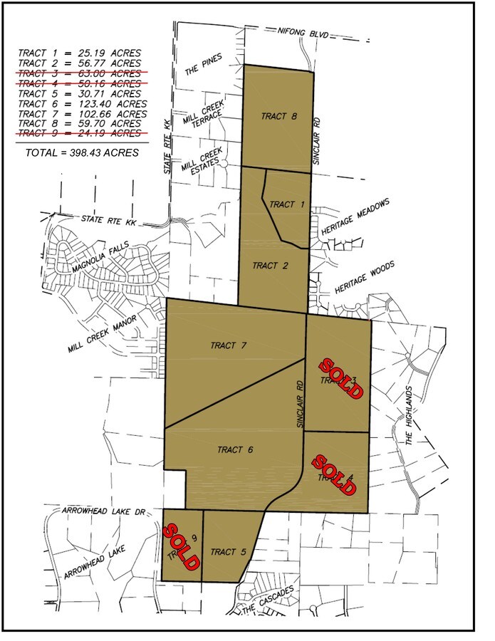 S Sinclair Rd, Columbia, MO 65203 TRACT 5