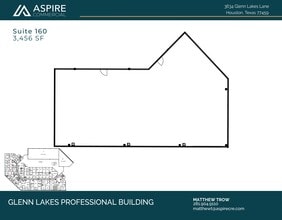3634 Glenn Lakes Lane, Missouri City, TX for lease Floor Plan- Image 1 of 1