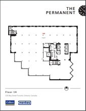 304-320 Bay St, Toronto, ON for lease Floor Plan- Image 1 of 1