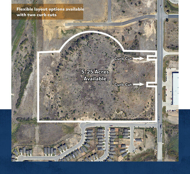 0000 N Foster Rd, San Antonio, TX for lease - Site Plan - Image 2 of 2