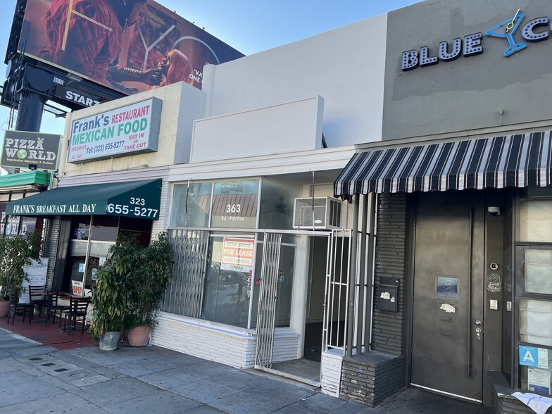 363 S Fairfax Ave, Los Angeles, CA for lease - Primary Photo - Image 2 of 14