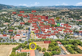 436 Alisal Rd, Solvang, CA - Aerial  map view - Image1