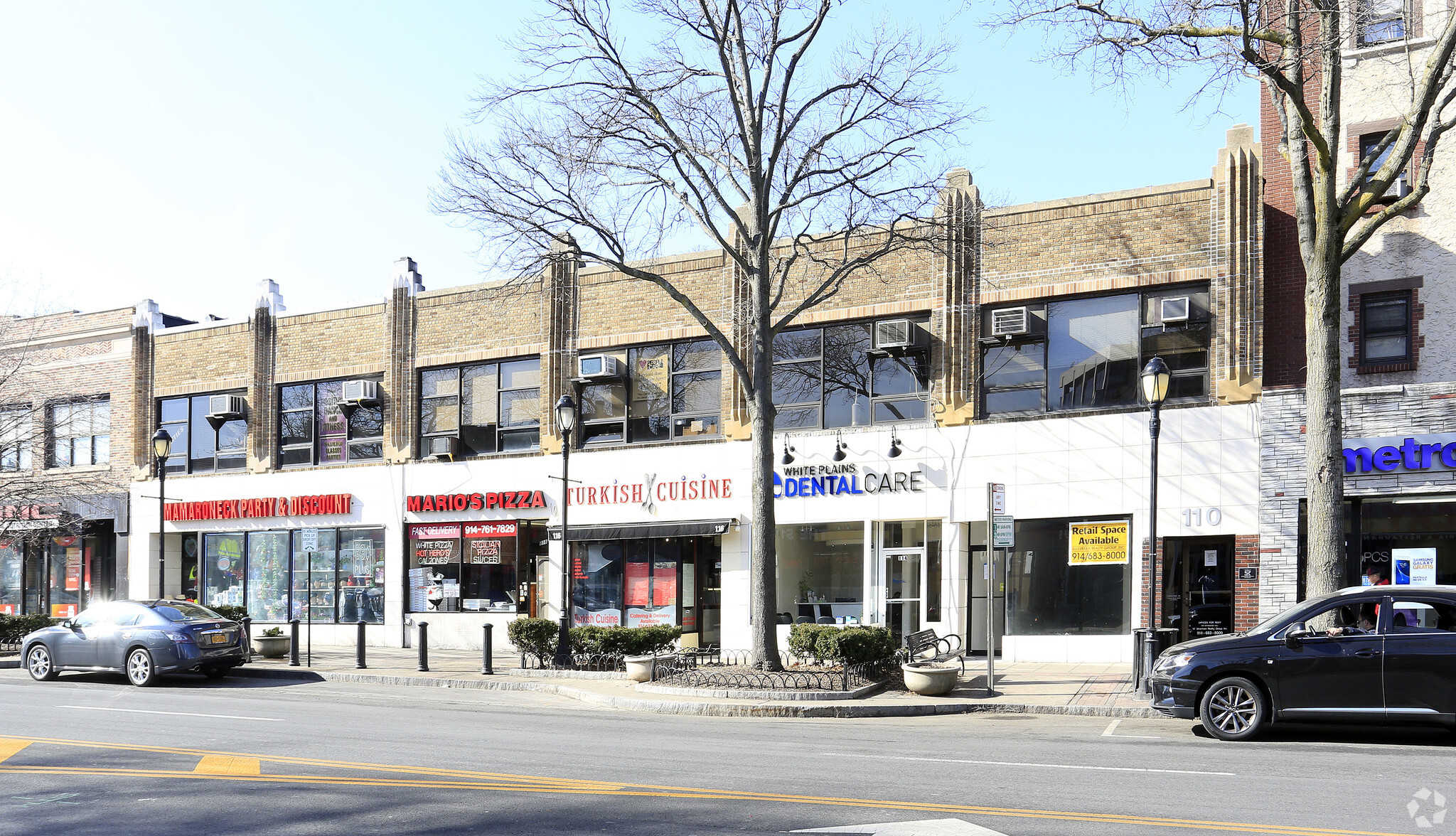 110-122 Mamaroneck Ave, White Plains, NY for lease Primary Photo- Image 1 of 4