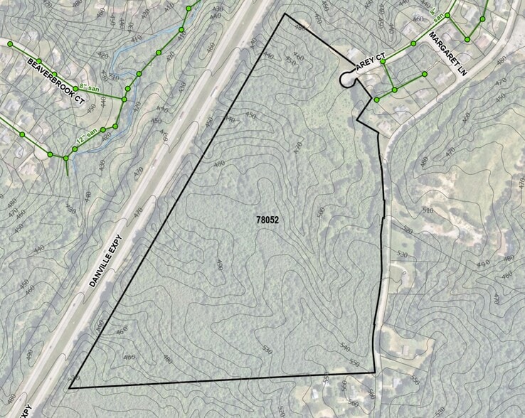 Jenny Lane 55 Acre Tract, Danville, VA for sale - Other - Image 2 of 6