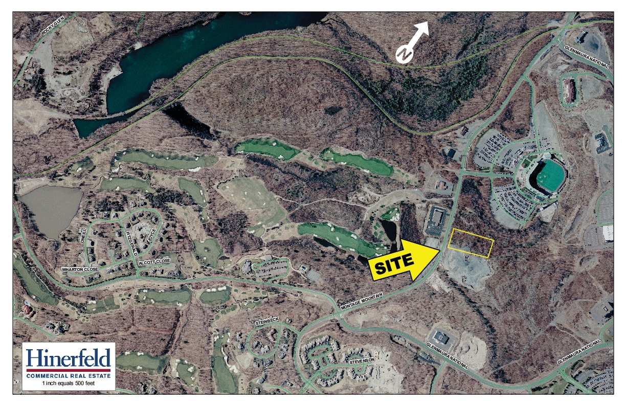Montage Mountain Rd, Moosic, PA 18507 Land for Sale
