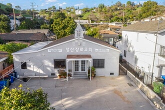 3709 Rolle St, Los Angeles, CA - AERIAL  map view - Image1