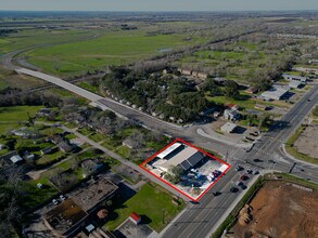 1609 N Richmond Rd, Wharton, TX - AERIAL map view - Image1