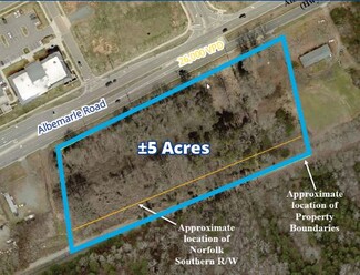 More details for 12330 & 12400 Albemarle Rd, Charlotte, NC - Land for Sale