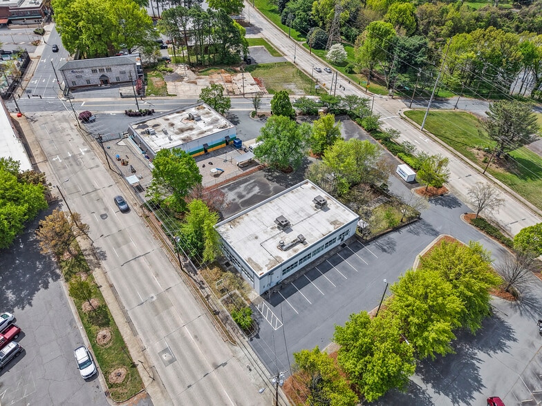 726 N Cherry St, Winston-Salem, NC for sale - Aerial - Image 2 of 10