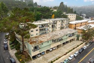 2200 Village Ct, Belmont, CA - AERIAL map view