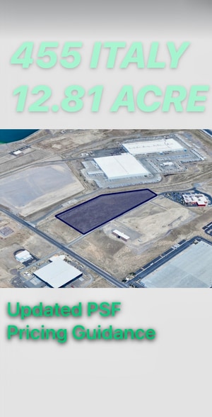 455 Italy dr, Sparks, NV for sale - Aerial - Image 1 of 2