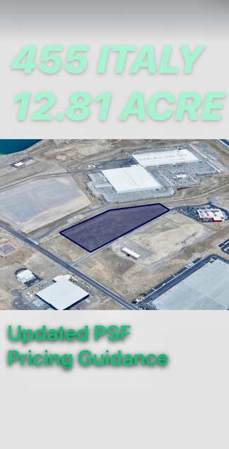 More details for 455 Italy dr, Sparks, NV - Land for Sale