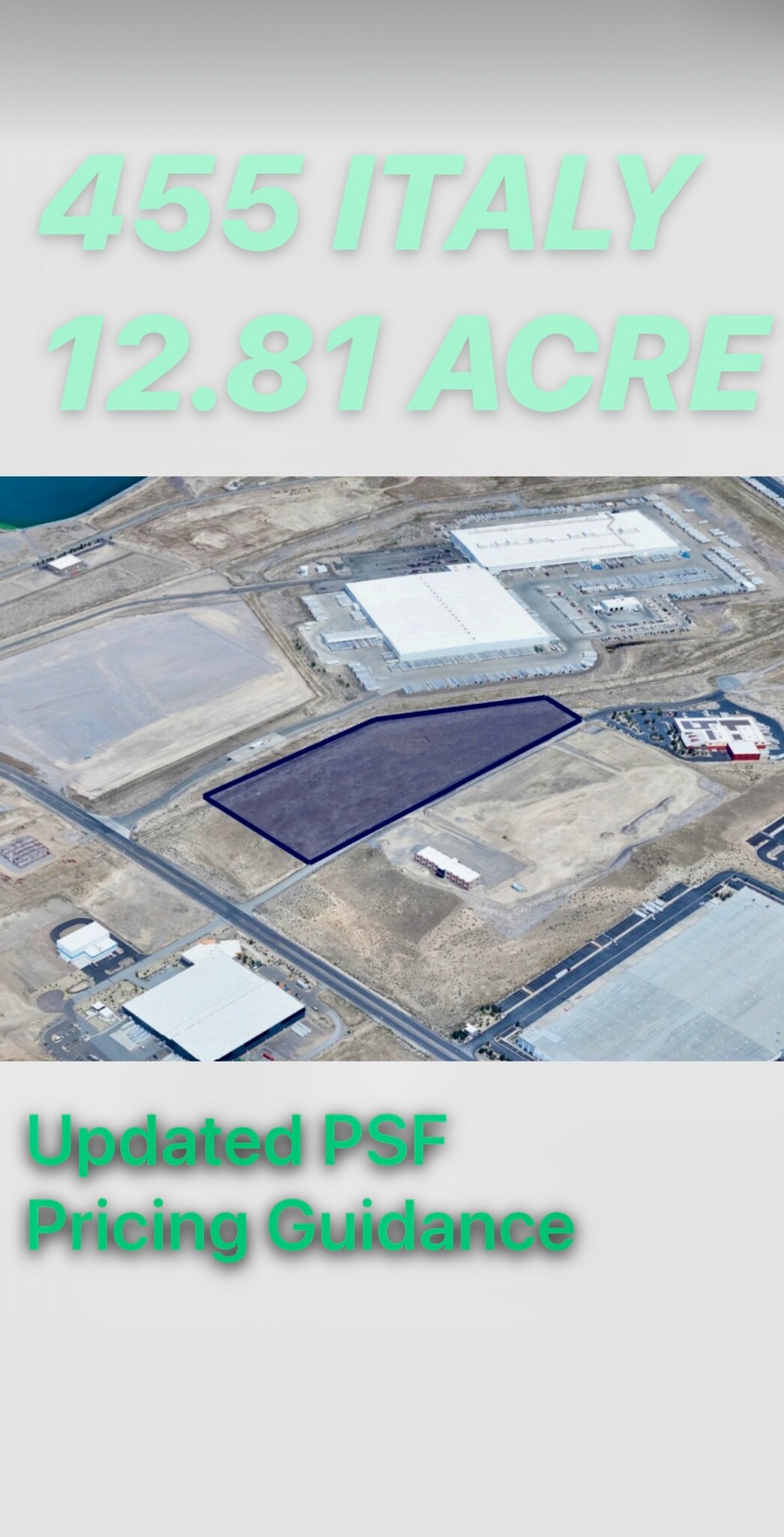 455 Italy dr, Sparks, NV for sale Aerial- Image 1 of 3