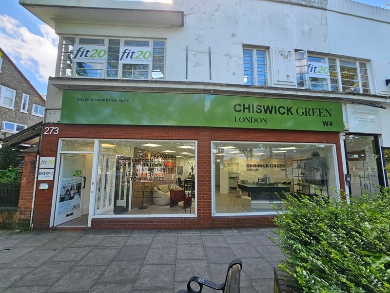 273-279 Chiswick High Rd, London for sale Building Photo- Image 1 of 1