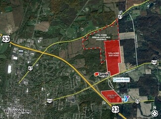 More details for US Route 33, Bellefontaine, OH - Land for Sale