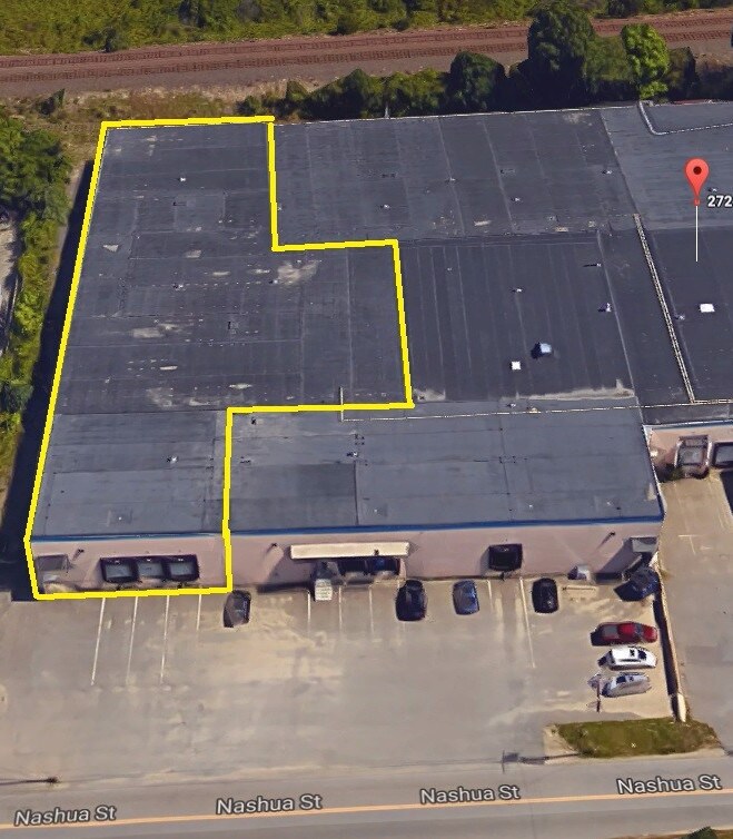 272 Nashua St, Leominster, MA for sale Aerial- Image 1 of 1