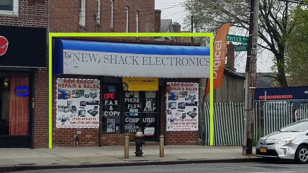 129-24 Merrick Blvd, Jamaica, NY for sale - Primary Photo - Image 1 of 1
