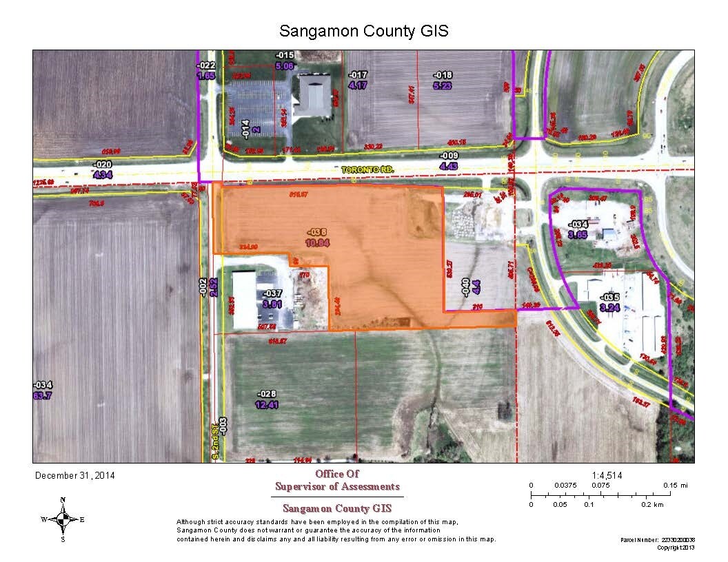 Toronto Rd, Springfield, IL for sale Building Photo- Image 1 of 1