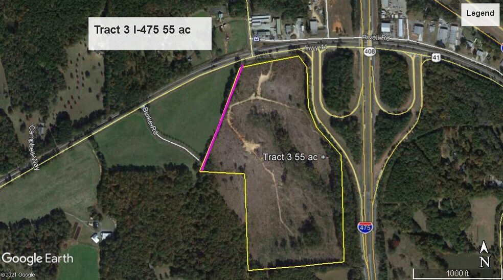 Hwy 41 S, Macon-Bibb, GA for sale - Primary Photo - Image 1 of 1