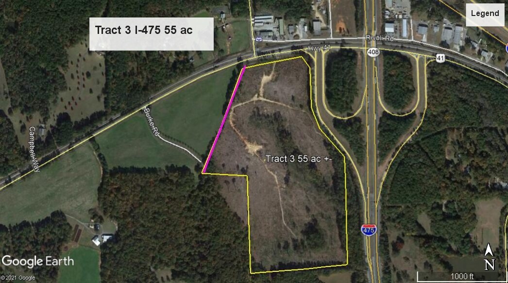 Hwy 41 S, Macon-Bibb, GA for sale Primary Photo- Image 1 of 1