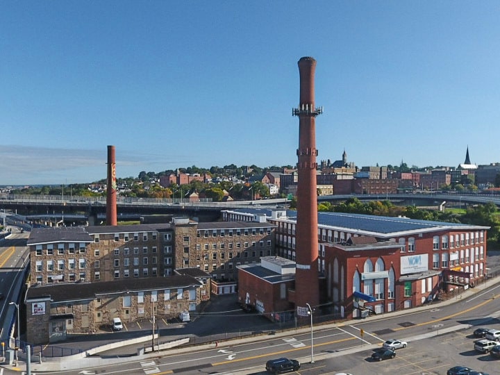 18 Pocasset St, Fall River, MA for sale - Building Photo - Image 1 of 1