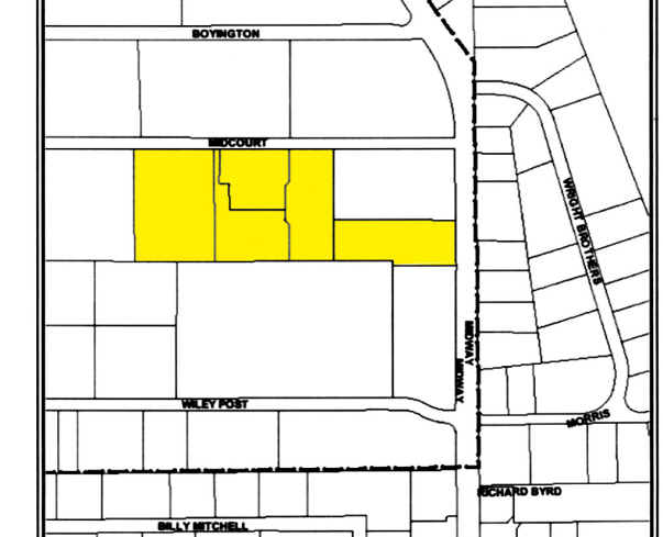 3414 Midcourt Rd, Carrollton, TX for lease - Plat Map - Image 2 of 5