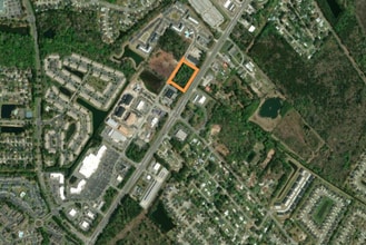 5684 Ogeechee Rd, Savannah, GA - AERIAL  map view