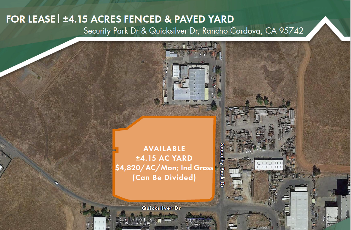 Security Park Dr, Rancho Cordova, CA for sale Building Photo- Image 1 of 1