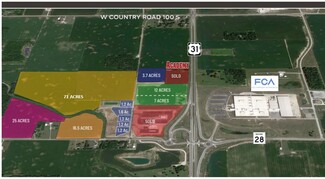 More details for US 31 & SR 28, Tipton, IN - Land for Sale