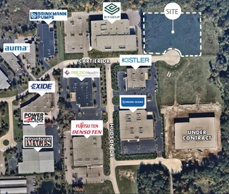 More details for Cartier Dr, Wixom, MI - Flex for Lease